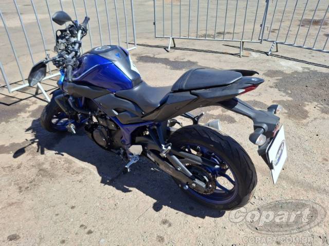 2018 YAMAHA MT-03 