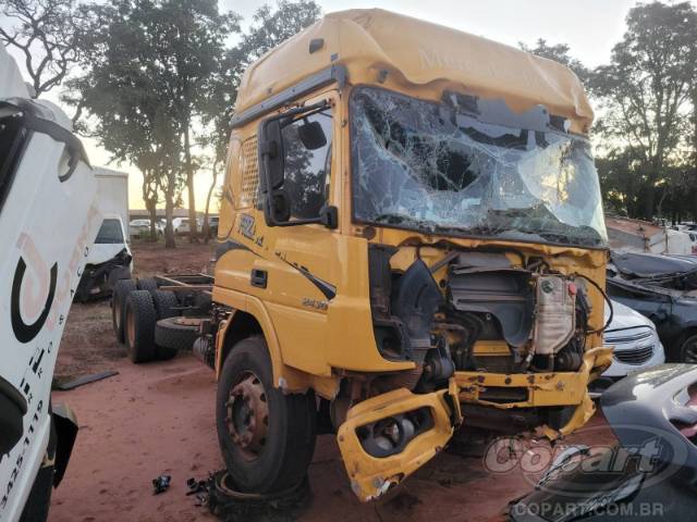 2018 MERCEDES BENZ ATEGO 