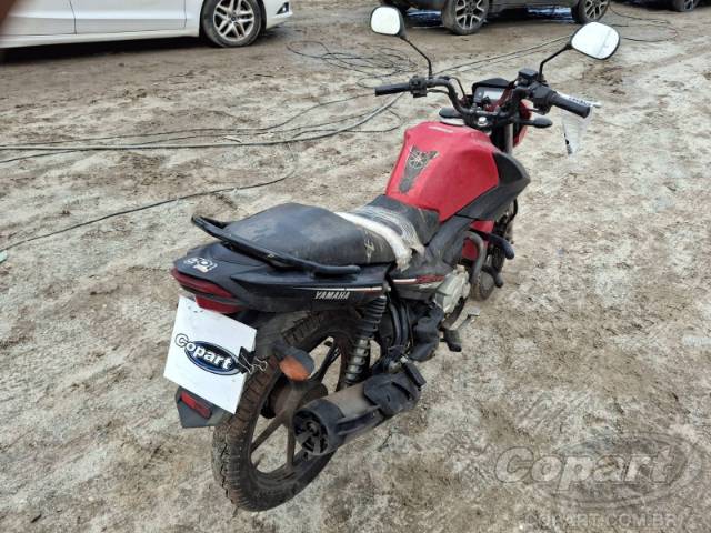 2018 YAMAHA YBR 150 FACTOR 