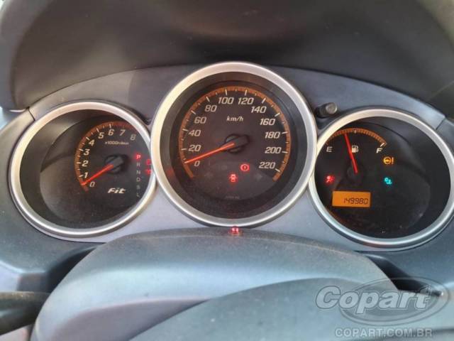 2008 HONDA FIT 