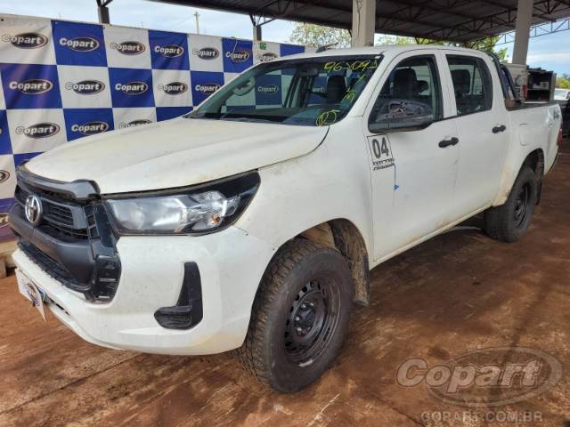 2023 TOYOTA HILUX CD 