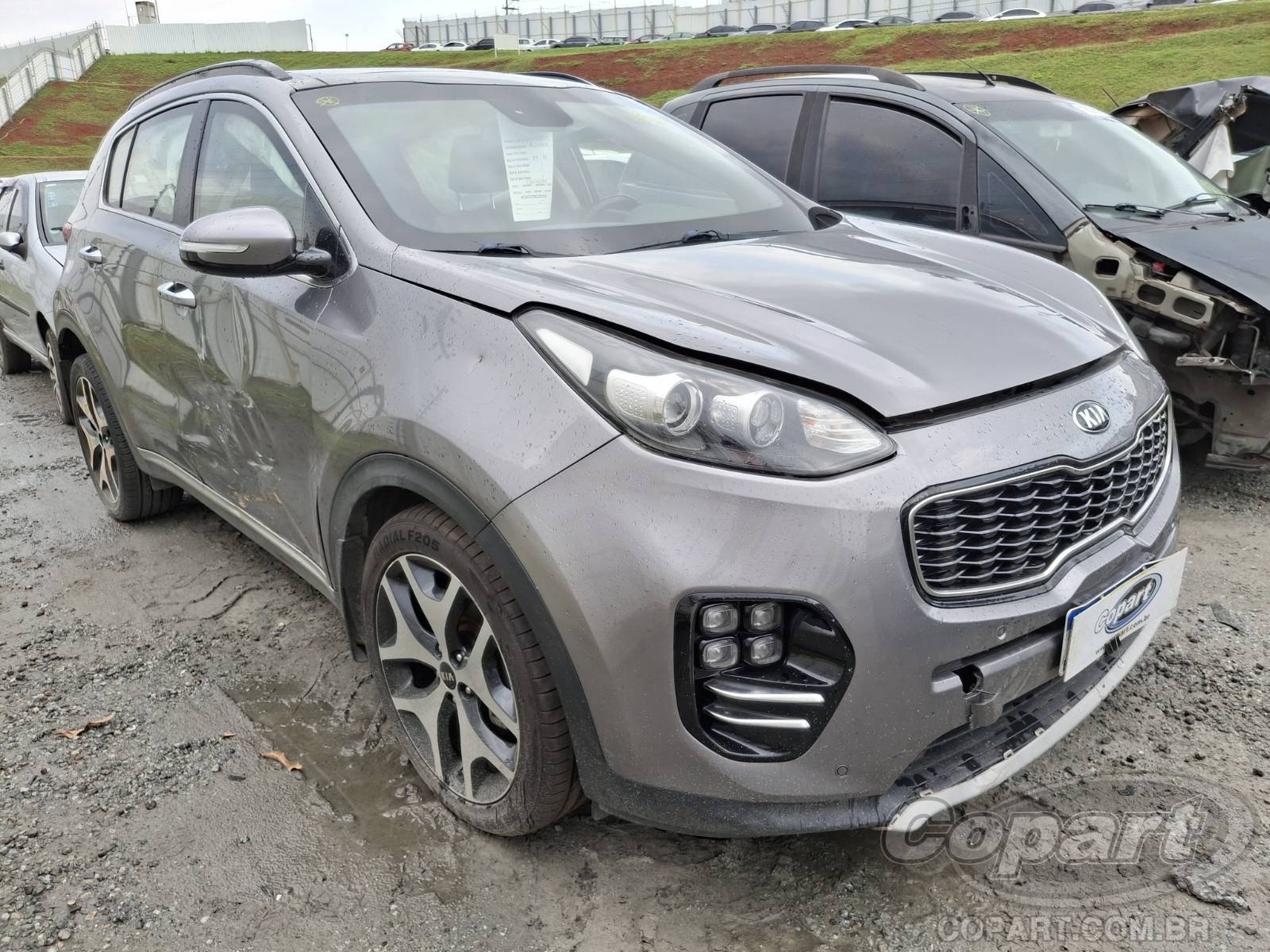 Veículo Hyundai Sportage KIA Sportage EX 2.0 16V 2018 Blindado 2018 em leilão