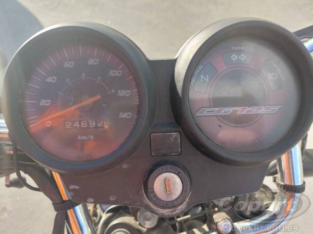 2012 HONDA CG 125 