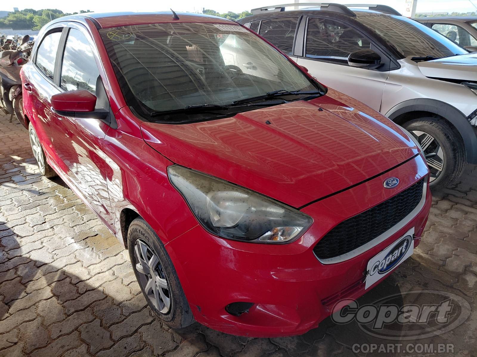 Ford KA 2018 em leilão