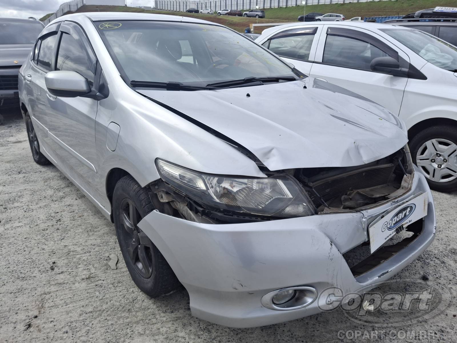 Veículo Honda City HONDA CITY LX 1.5 16V 2010 Flex 2011 em leilão