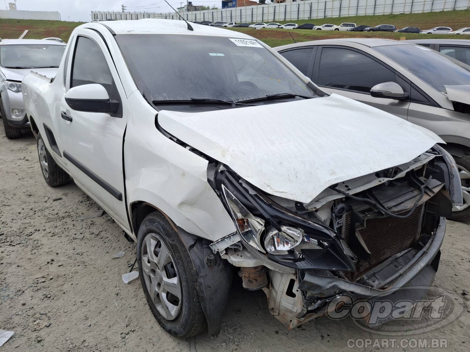 Veículo GM - Chevrolet Chevrolet CHEVROLET MONTANA 2014 1.4 Flex 2014 em leilão