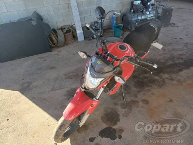 2016 HONDA CB 250 F 