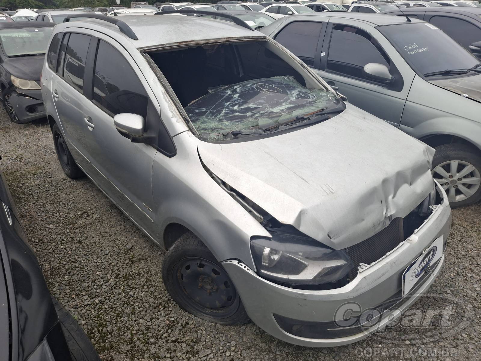 Veículo VW - VolksWagen Spacefox VOLKSWAGEN SPACEFOX 2013 Conservado 2013 em leilão