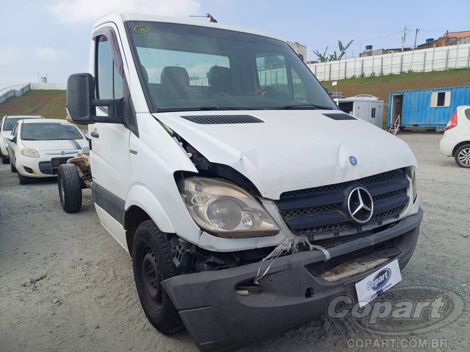 MERCEDES BENZ SPRINTER CHASSI 2016