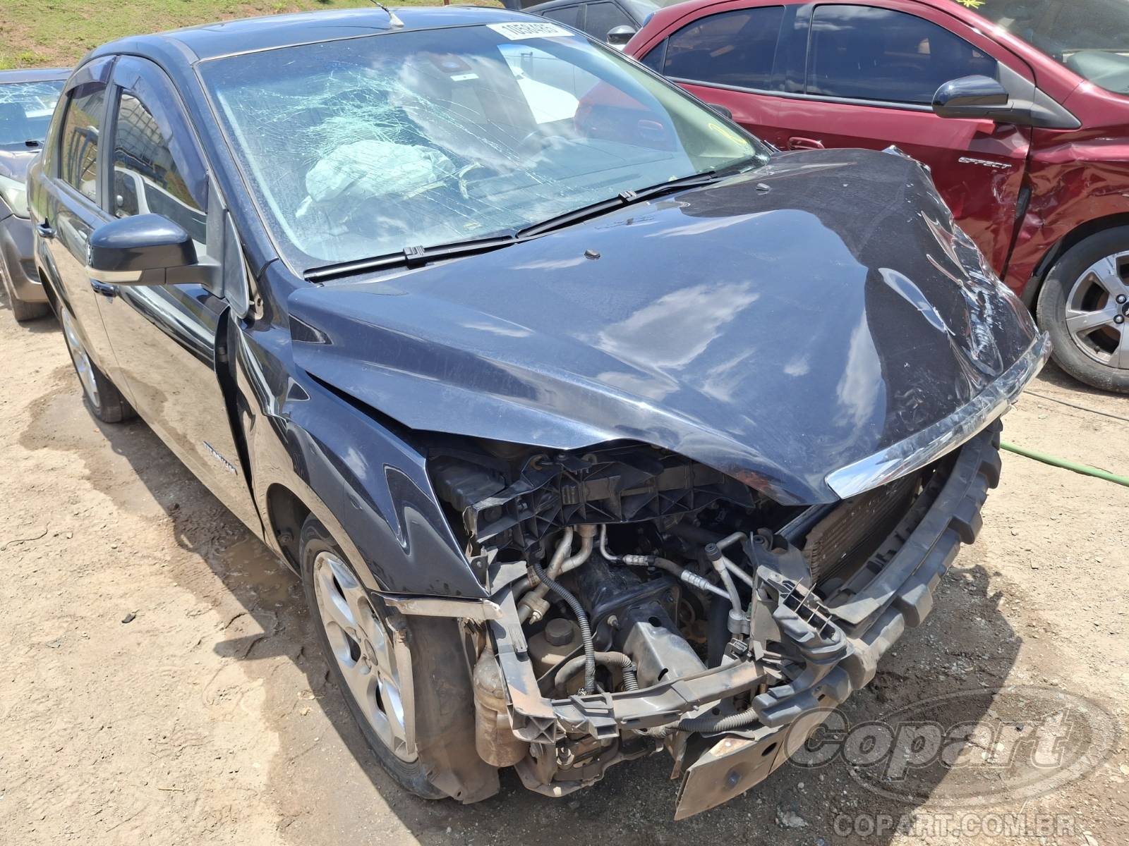 Veículo Ford Focus FORD FOCUS SEDAN Titanium 2.0 16V 2013 2013 em leilão