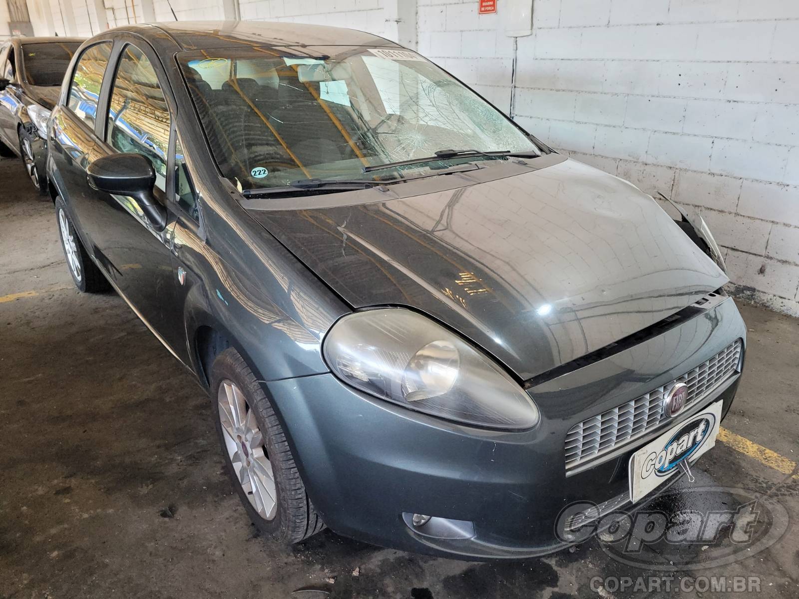 Veículo Fiat Punto FIAT PUNTO 2012 2012 em leilão