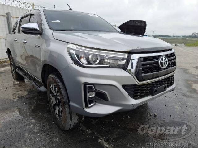 2019 TOYOTA HILUX CD 