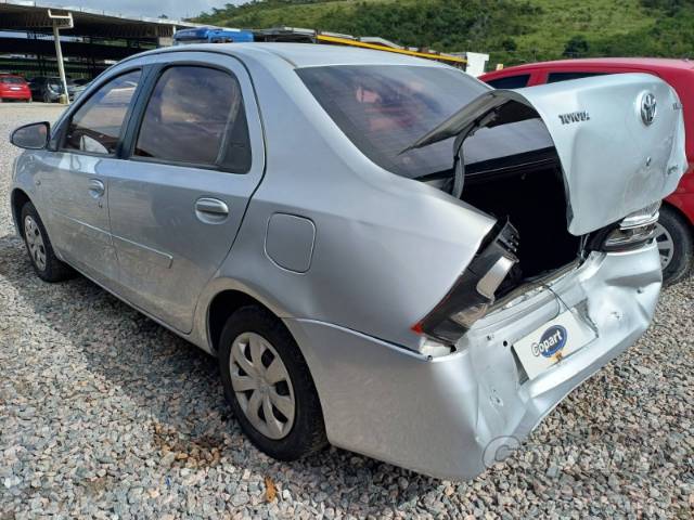 2016 TOYOTA ETIOS SEDA 
