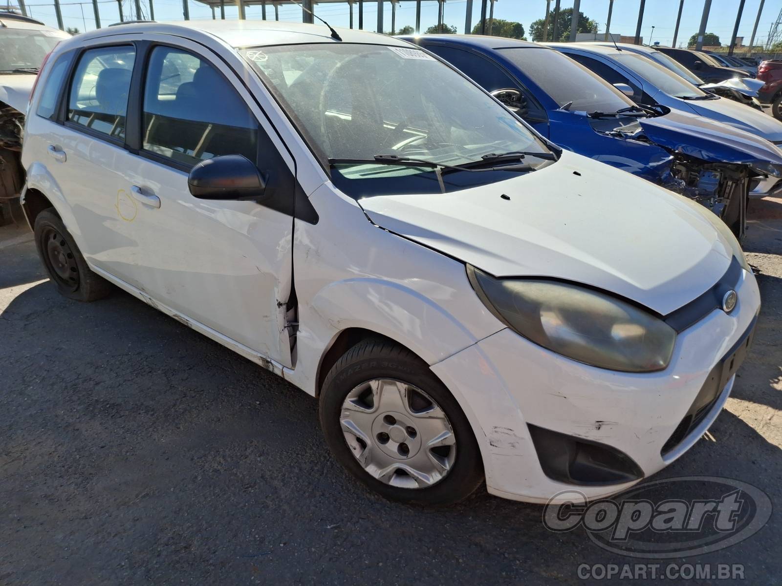 Veículo Ford Fiesta Ford Fiesta 2014 Flex 2014 em leilão