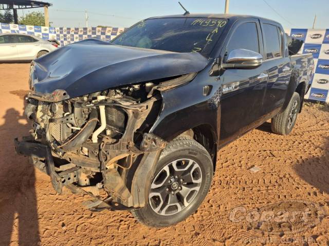 2021 TOYOTA HILUX CD 