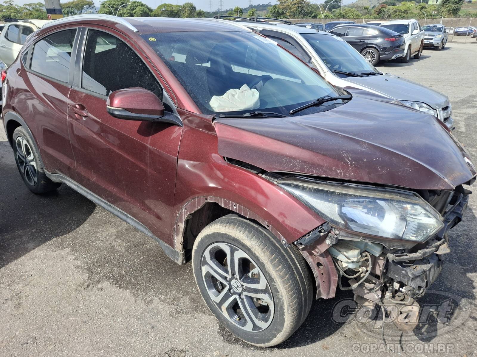 Veículo Honda HR-V 2016 HONDA HR-V 2016 em leilão