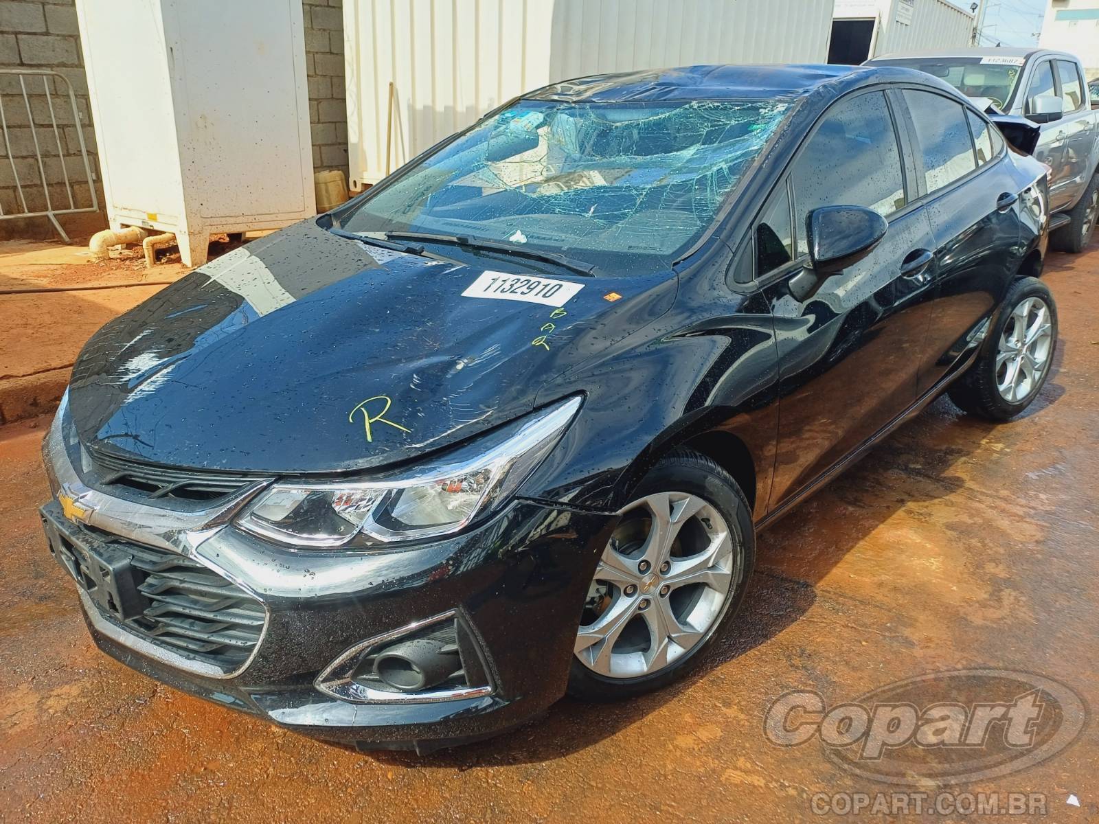2020 CHEVROLET CRUZE — leilão em Goiânia (Polo Industrial)/GO (foto 2)