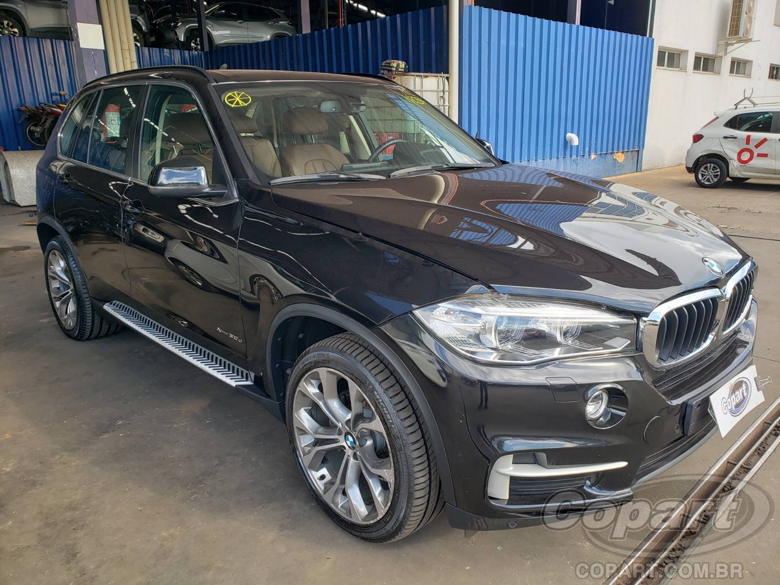 Veículo BMW X5 BMW X5 xDrive30d 3.0 I6 Twin Turbo 2018 2018 em leilão
