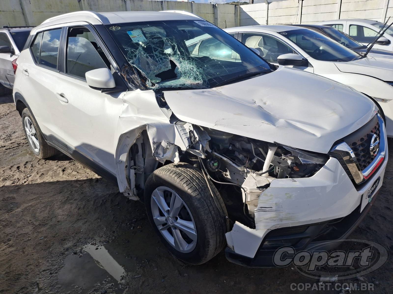 2019 NISSAN KICKS S Direct CVT 1.6 16V