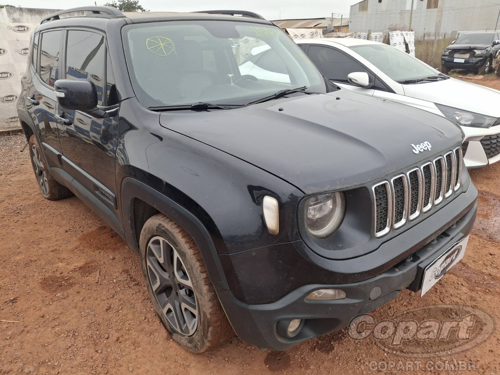 Veículo Fiat Renegade JEEP RENEGADE 1.8 16V E.TORQ EVO 2020 2020 em leilão