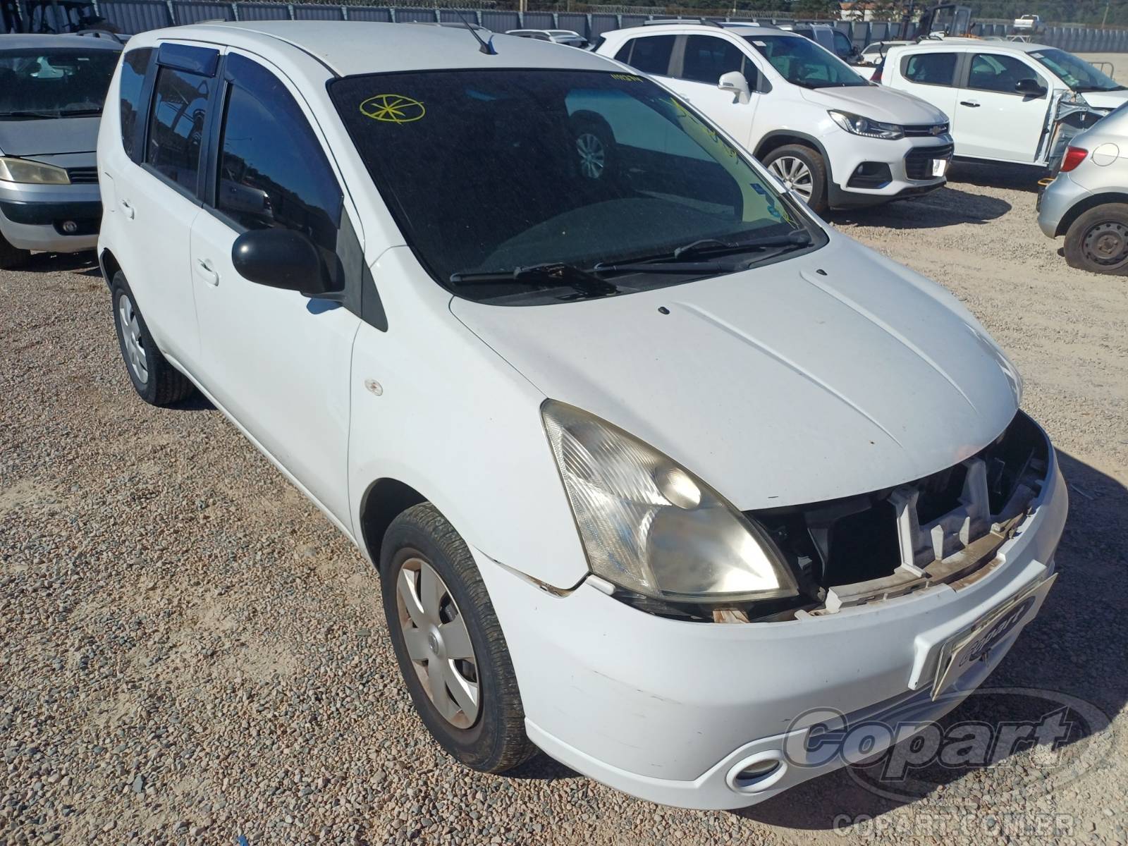 Veículo Nissan Livina Nissan Livina 1.6 16V 2014 2014 em leilão