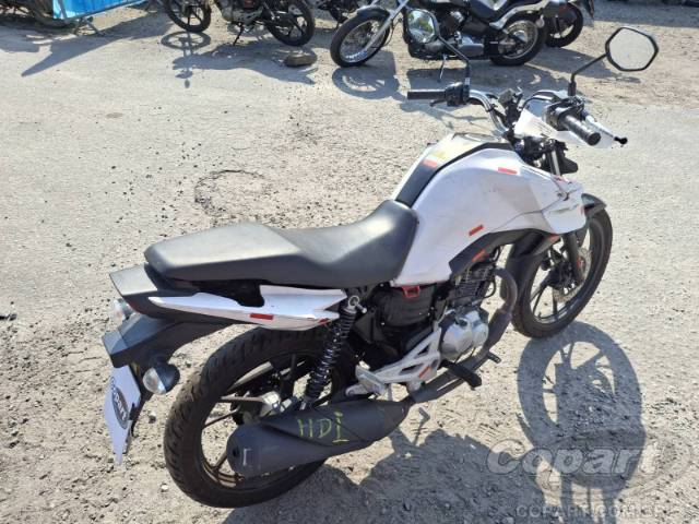2025 HONDA CG 160 
