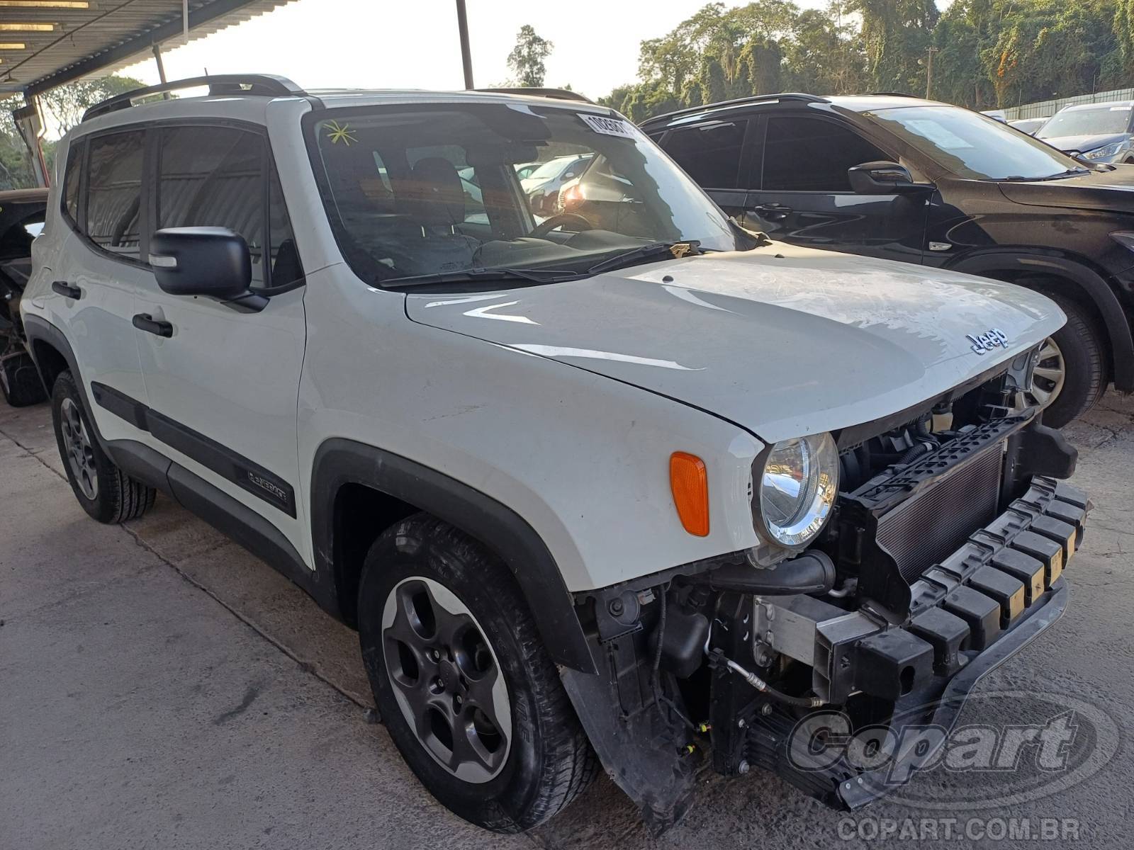 Veículo Fiat Renegade JEEP RENEGADE 1.8 16V E.TORQ EVO 2018 2018 em leilão