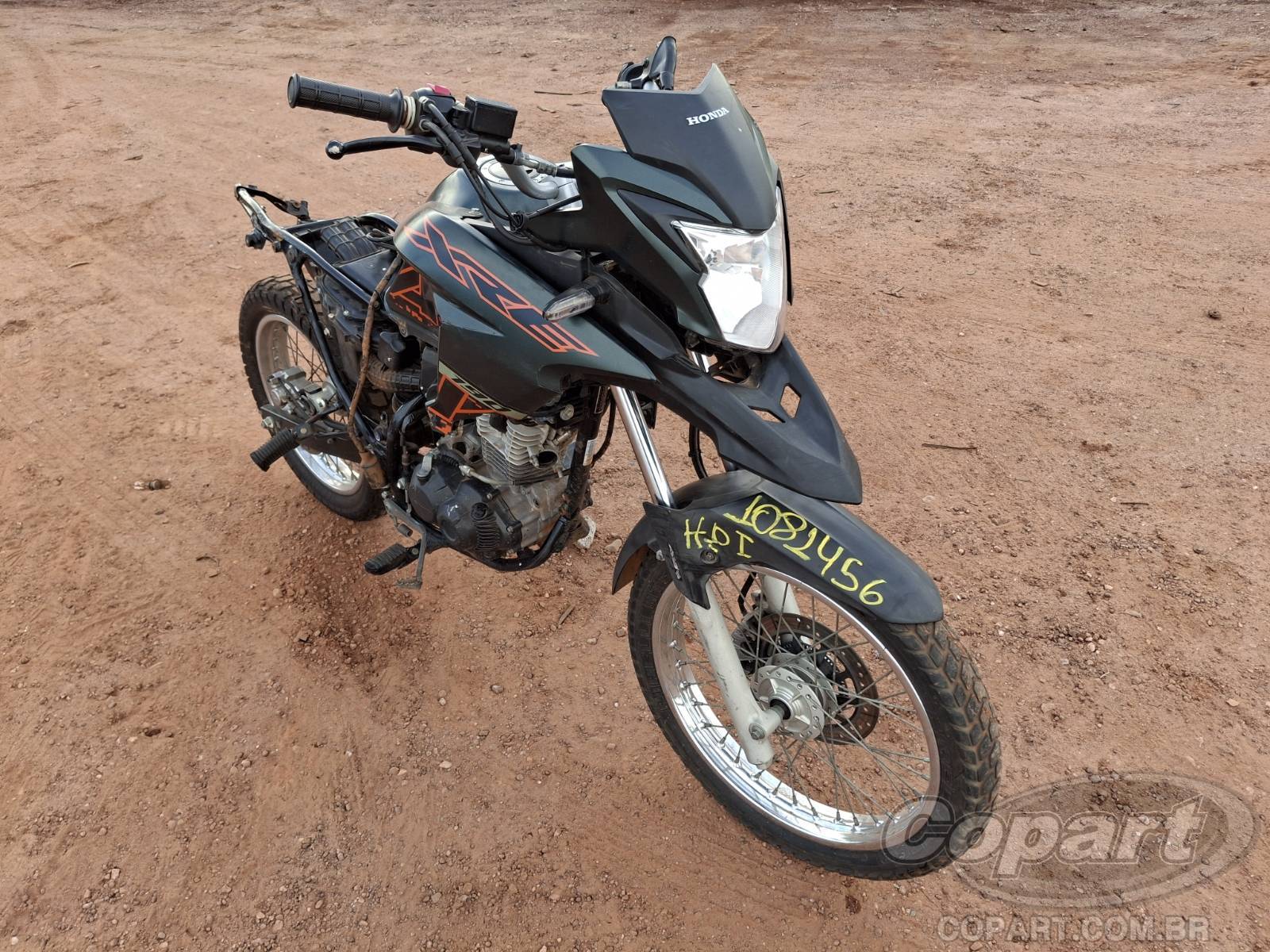 Honda XRE 190 Adventure Special Edition