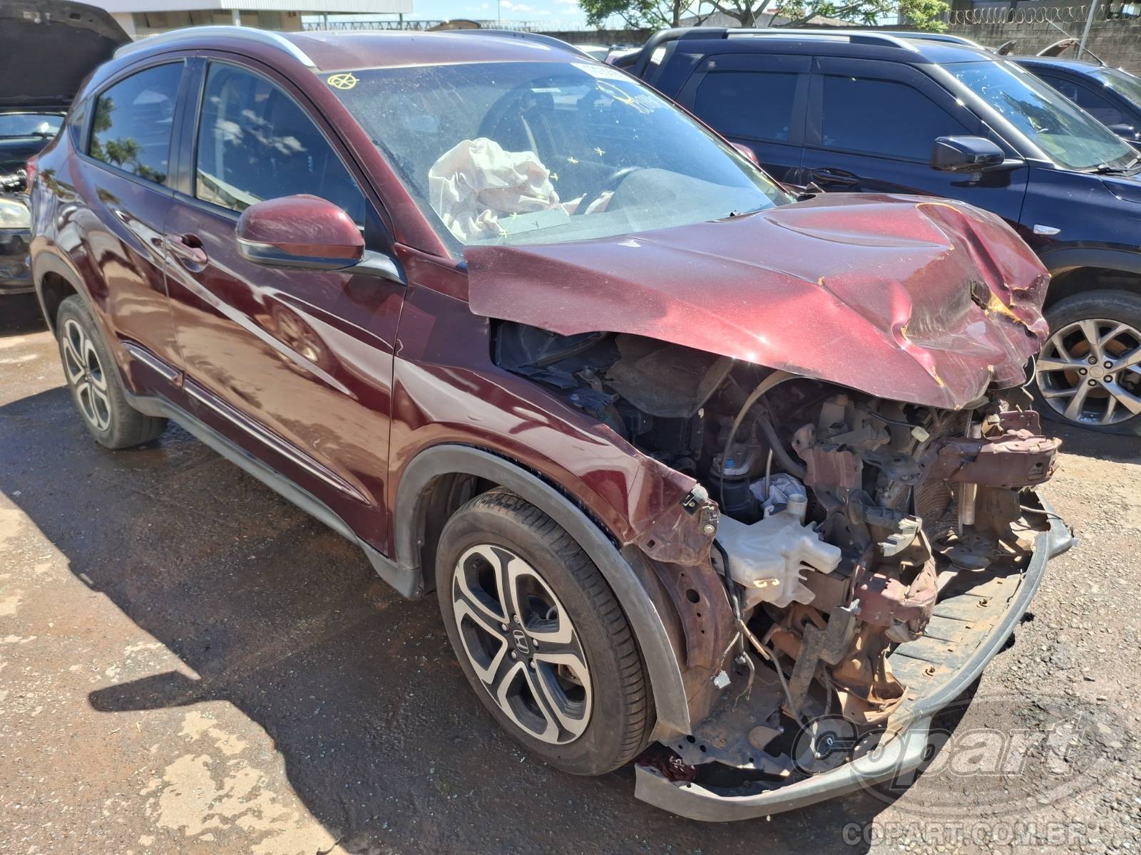 Veículo Honda HR-V Honda HR-V 2017 1.8 16V i-VTEC 2017 em leilão