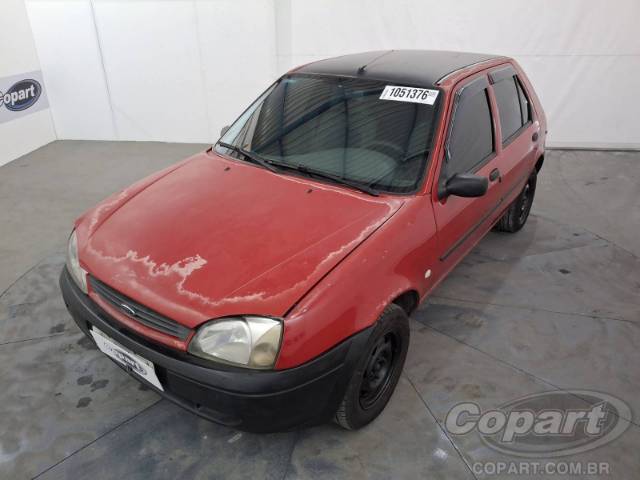 2001 FORD FIESTA 