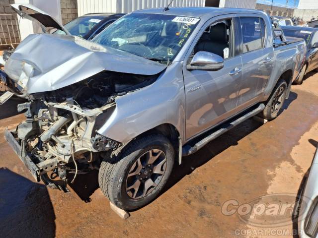 2019 TOYOTA HILUX CD 