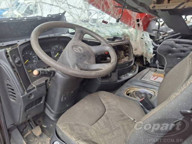 2014 MERCEDES BENZ ATEGO 