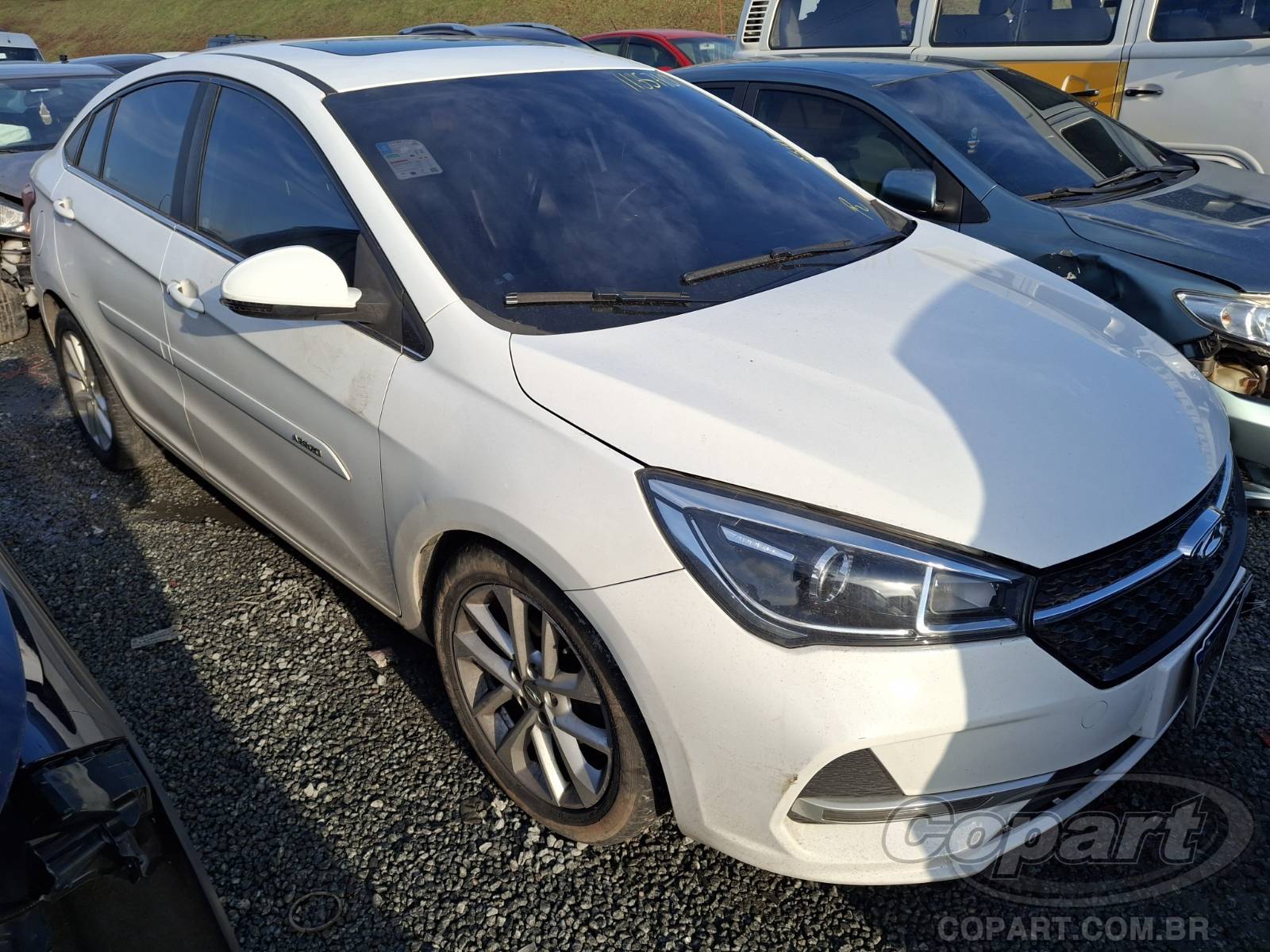 Veículo Caoa Chery Caoa CAOA CHERY ARRIZO 5 2020 2020 em leilão