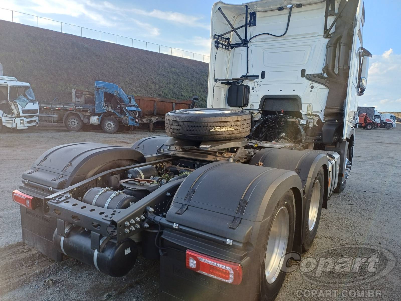 MERCEDES-BENZ ACTROS — leilão em Pirapora/SP (foto 4)