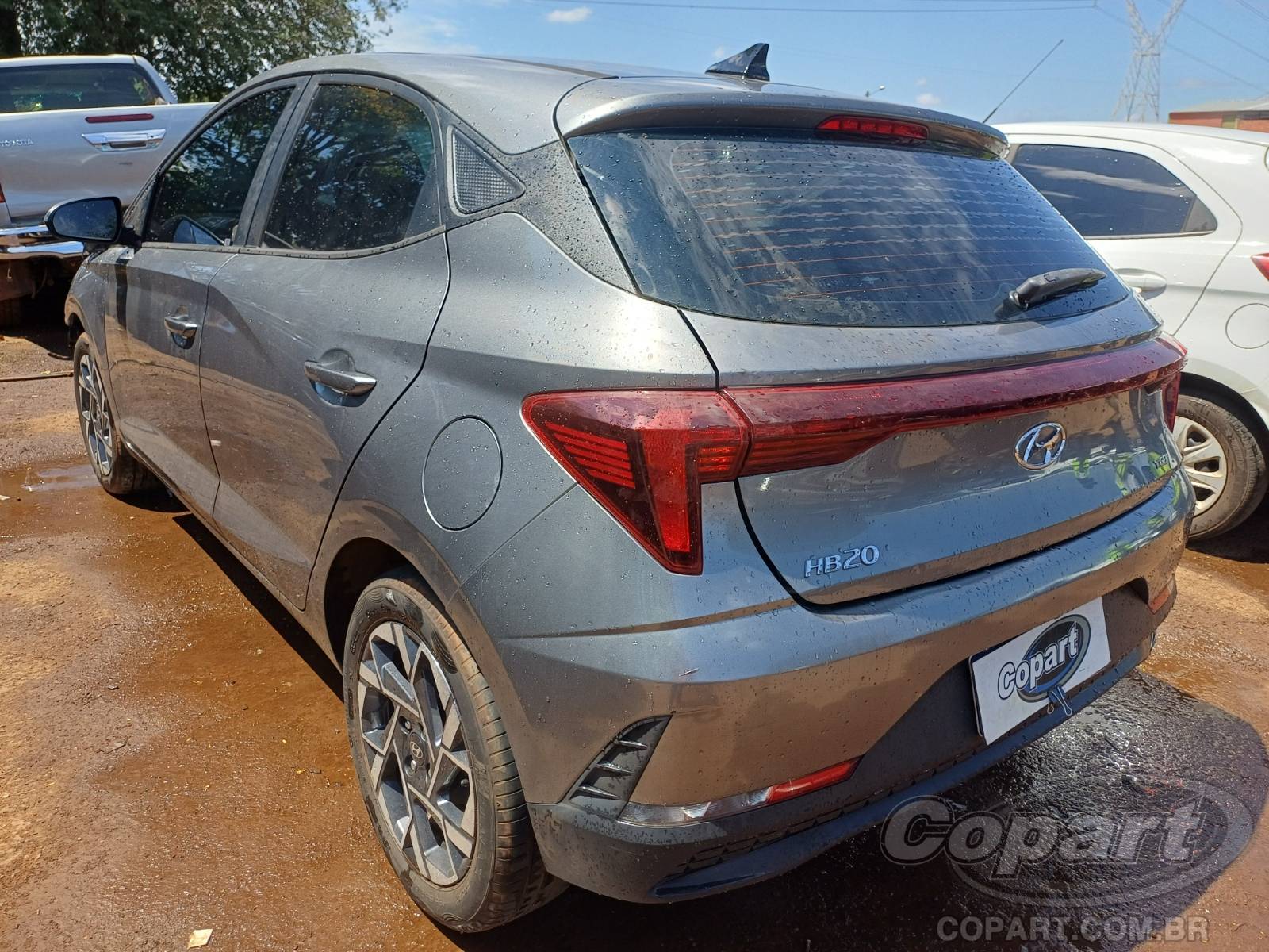 2023 HYUNDAI HB20 — foto 3 de 11