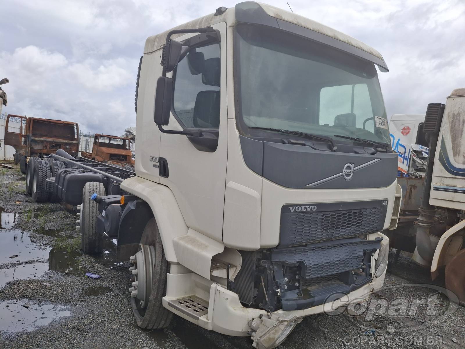 Veículo VOLVO VM Volvo VM 330 R 7.2 I6 2022 2022 em leilão