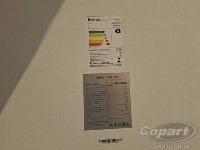 0 OUTROS EQUIPAMENTO FOTOVOLTAICO 