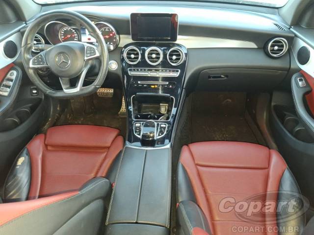 2018 MERCEDES BENZ GLC COUPE 