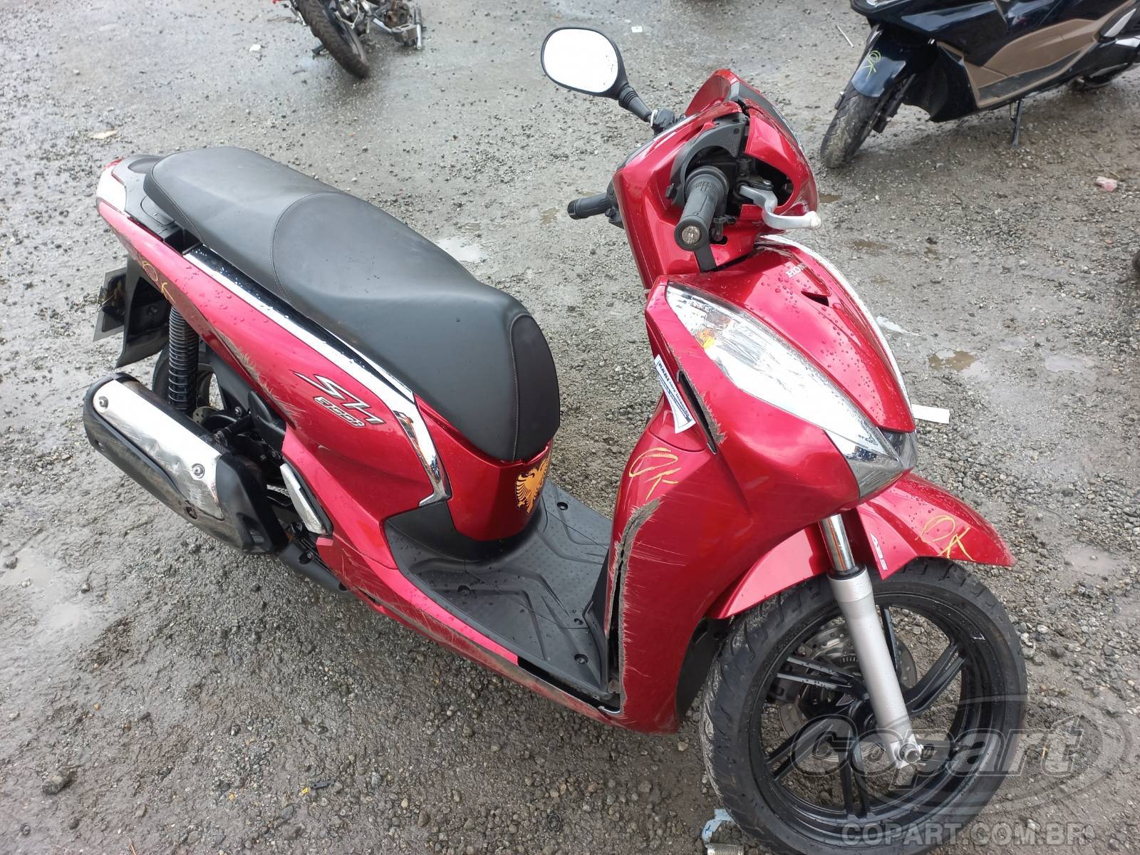 Veículo HONDA SH 2017 HONDA SH 2017 em leilão