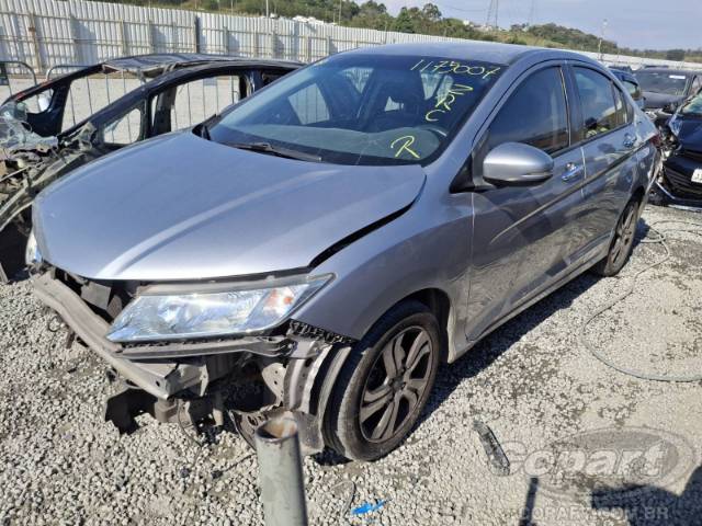 2017 HONDA CITY 