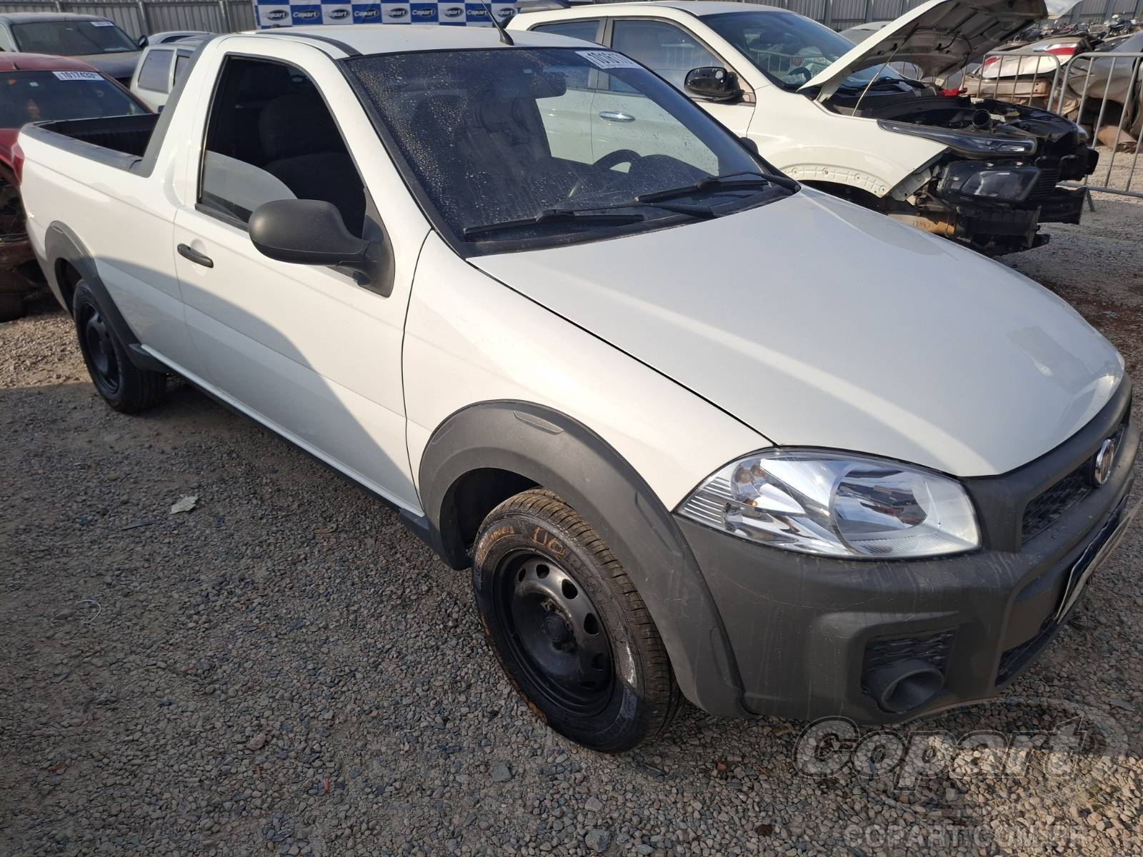 Veículo Fiat Strada 2015 FIAT STRADA Working 1.4 2016 em leilão
