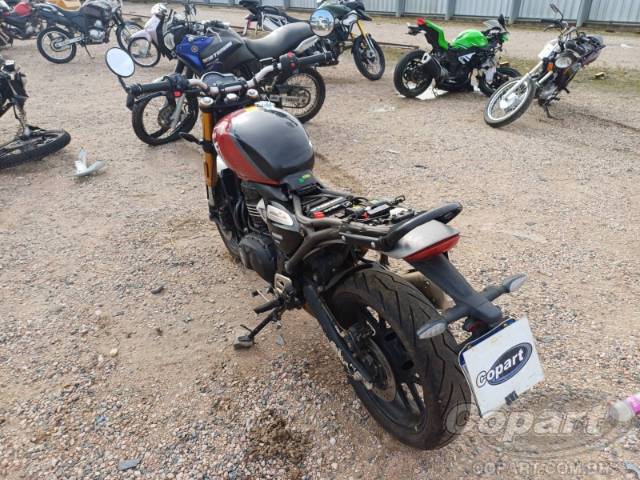 2025 TRIUMPH SPEED 