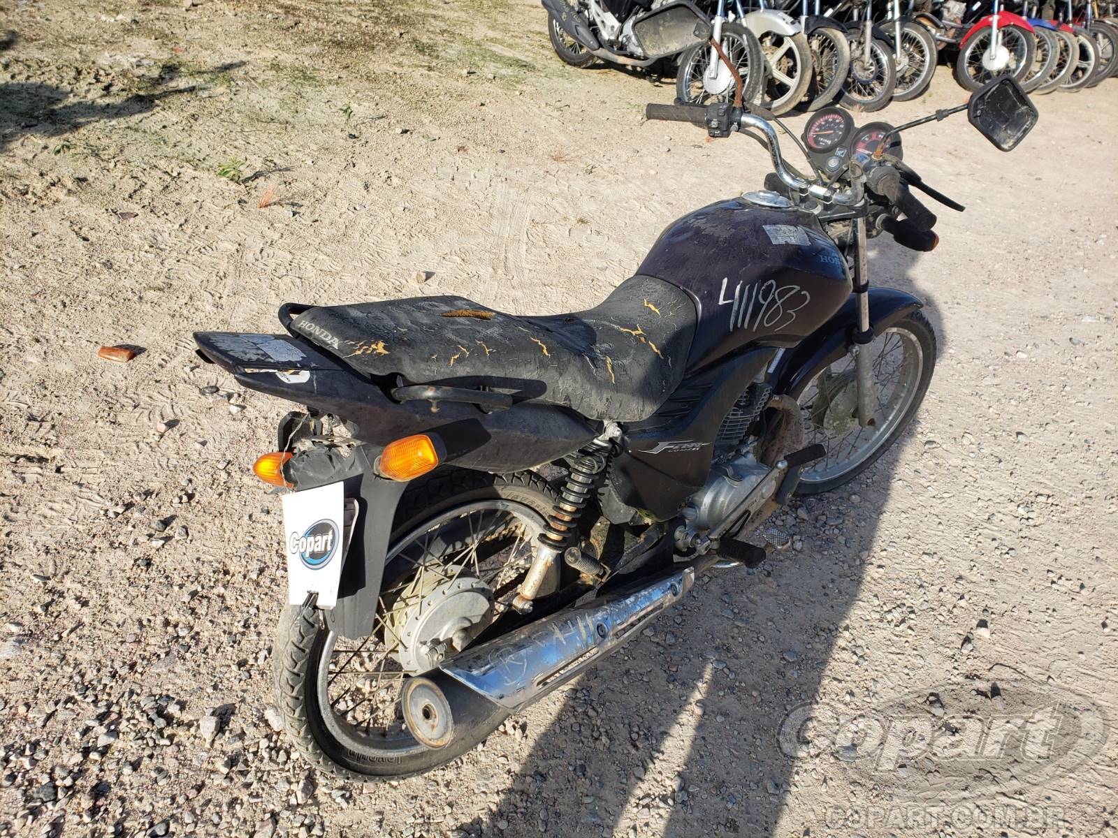 Foto 4: 2011 HONDA CG 125