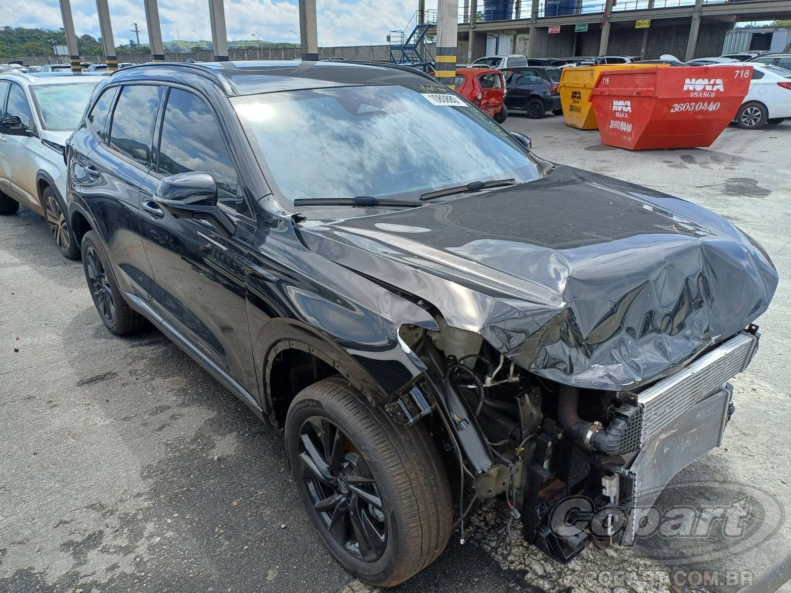 Veículo GWM Haval GWM Haval H6 Premium HEV 1.5 16V Turbo 2025 2025 em leilão