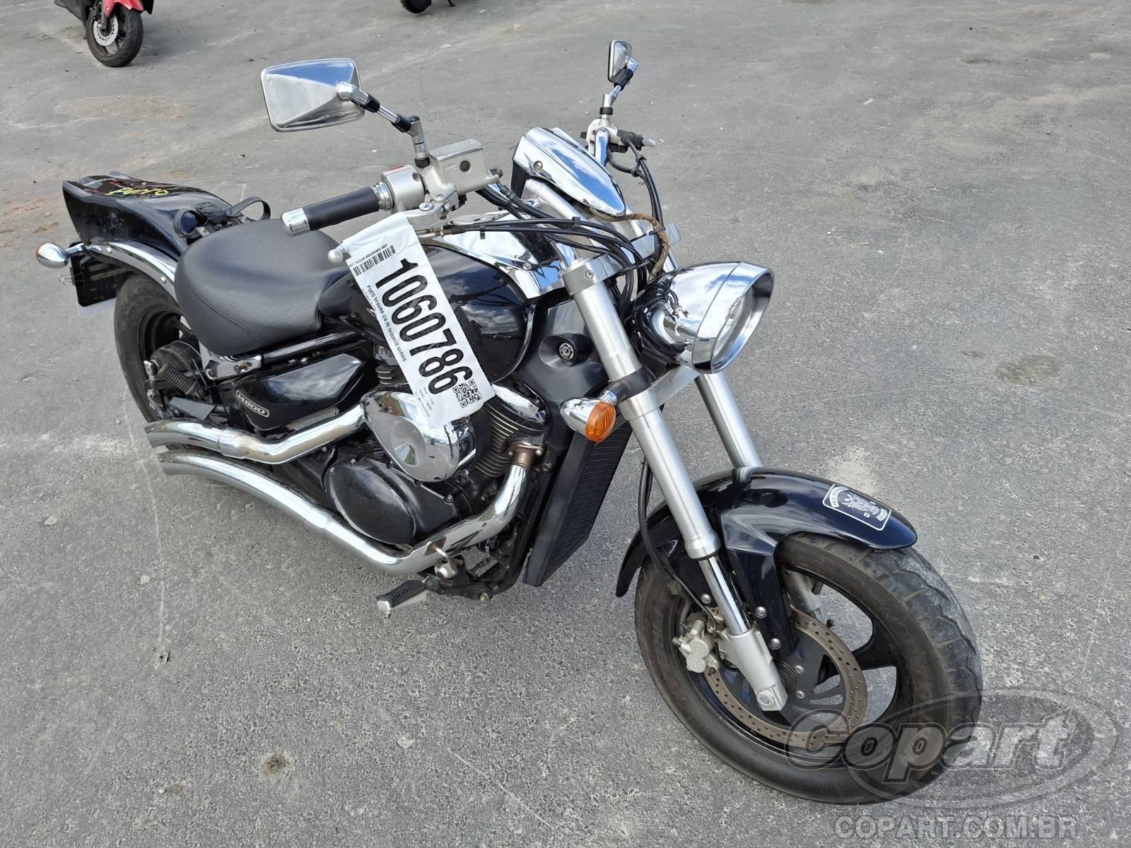 Veículo SUZUKI Suzuki 2007 SUZUKI BOULEVARD M800 2007 em leilão