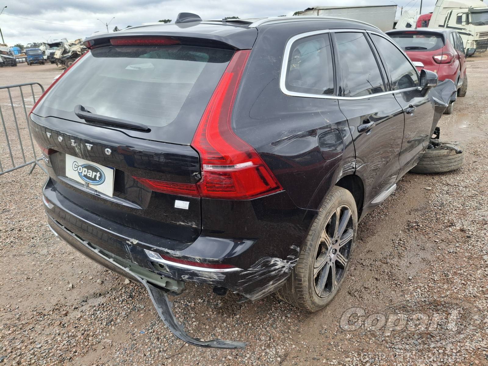 2021 VOLVO XC60 — leilão em Curitiba/PR (foto 4)
