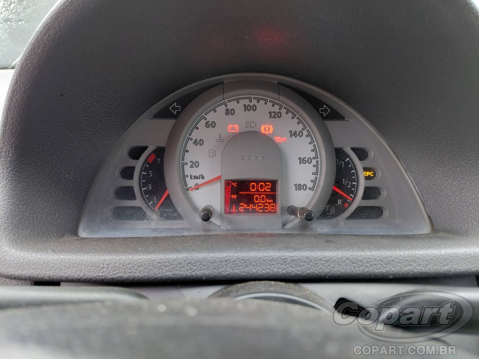 2008 VOLKSWAGEN GOL — foto 8 de 10