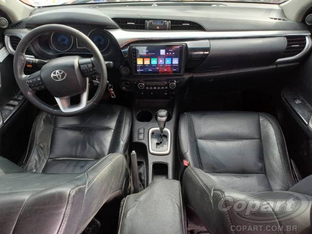 2016 TOYOTA HILUX CD 