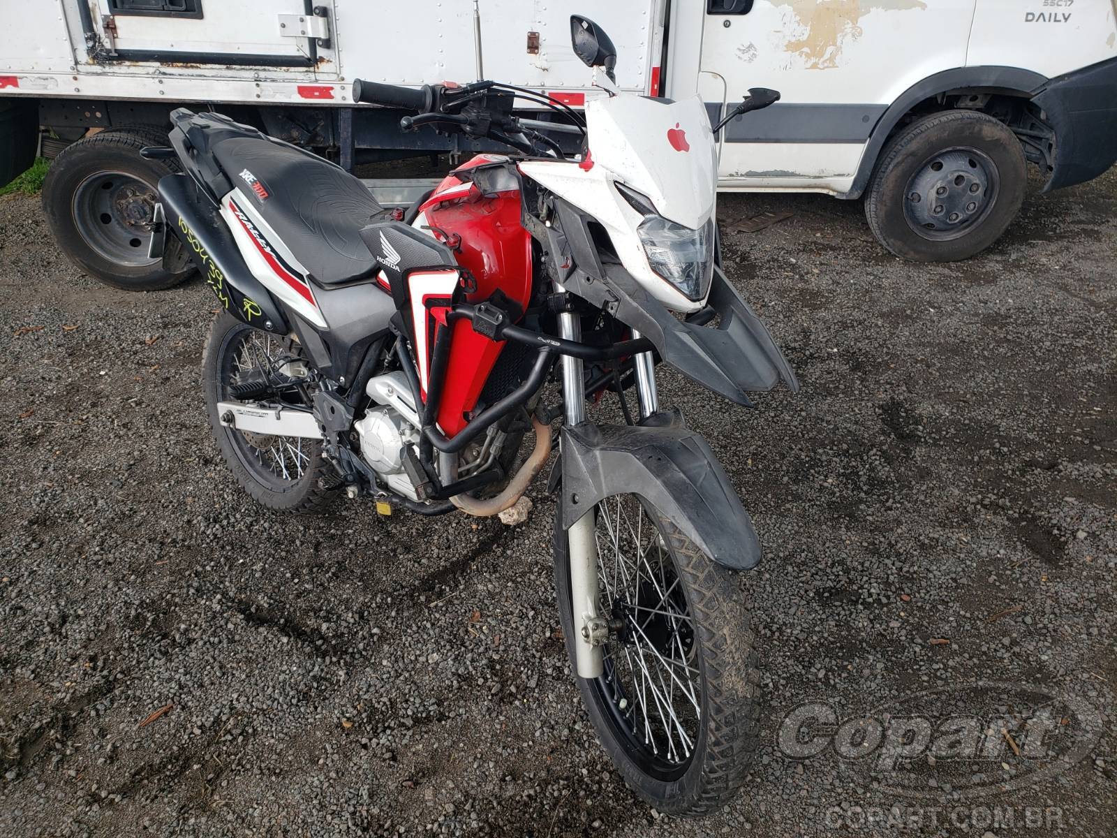 Veículo HONDA XRE 2020 HONDA XRE 300 ABS 2020 em leilão