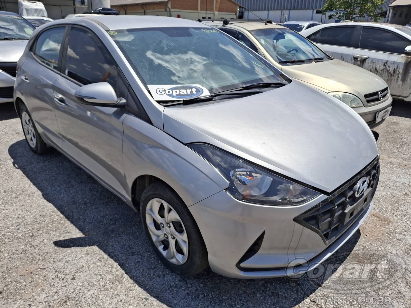 Hyundai HB20 Vision 1.0 12V CVVT 2022 Pequena Monta